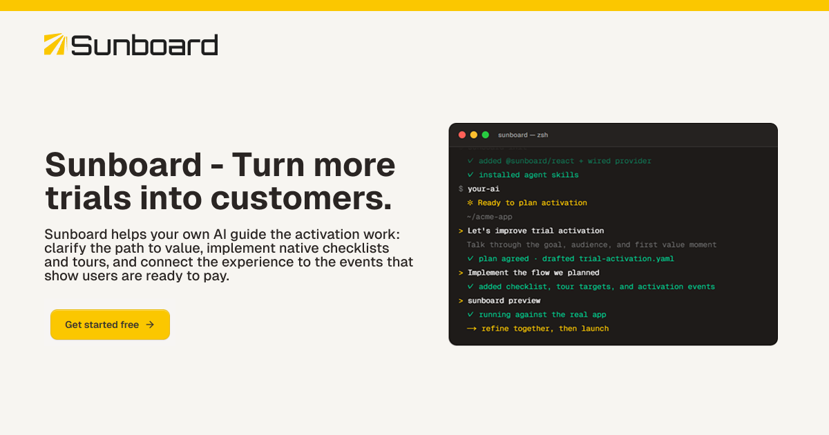 Sunboard screenshot 1